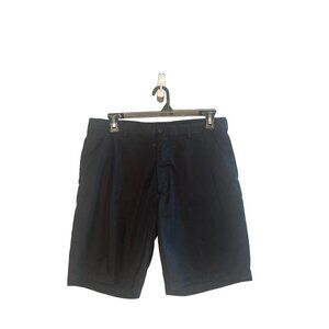 Pro Tour golf shorts men's size 36 black flat front chino shorts